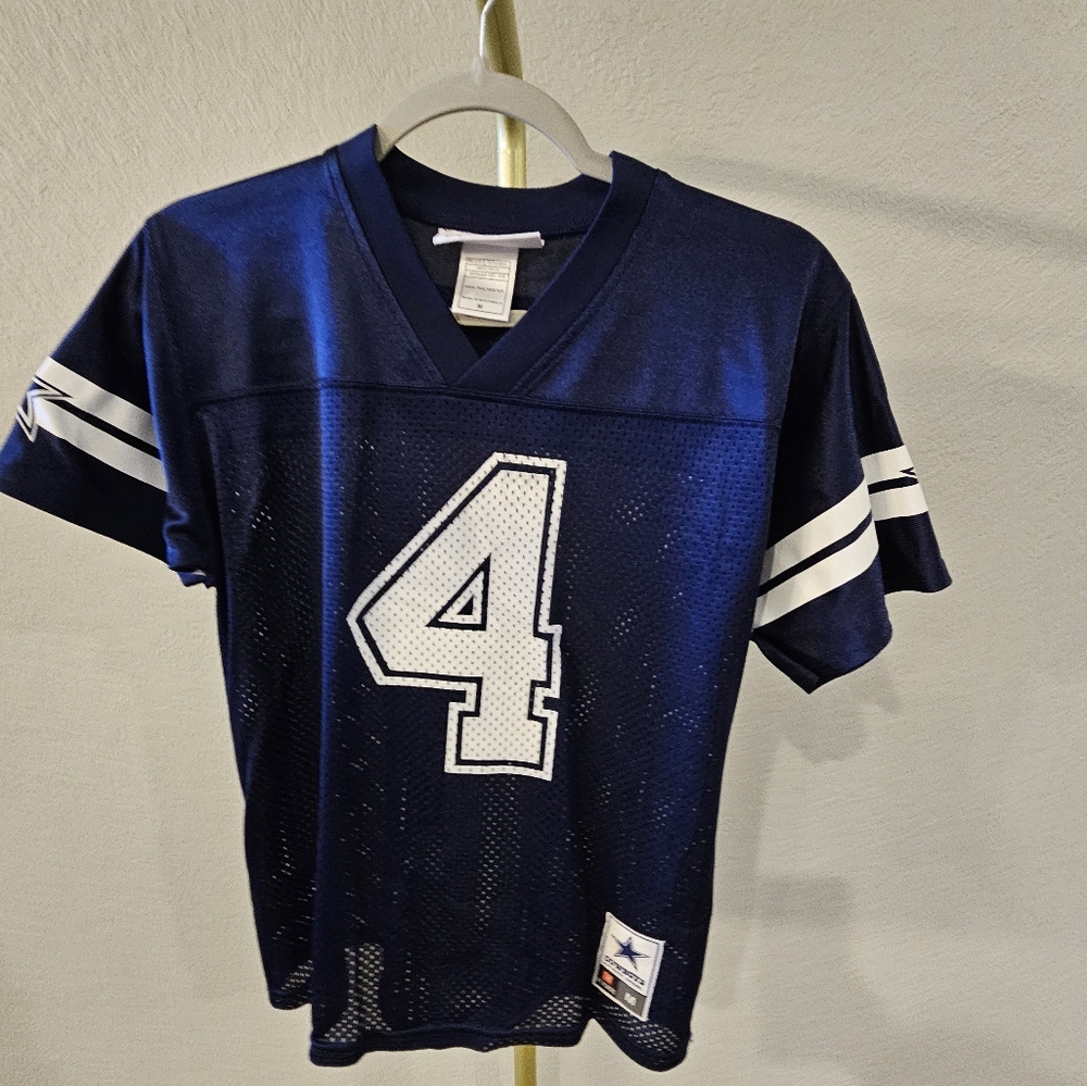 Dak Prescott Dallas Cowboys Jersey Boys M